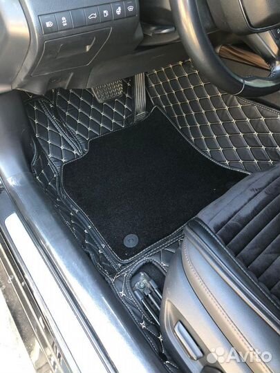 Коврики 5D из экокожи