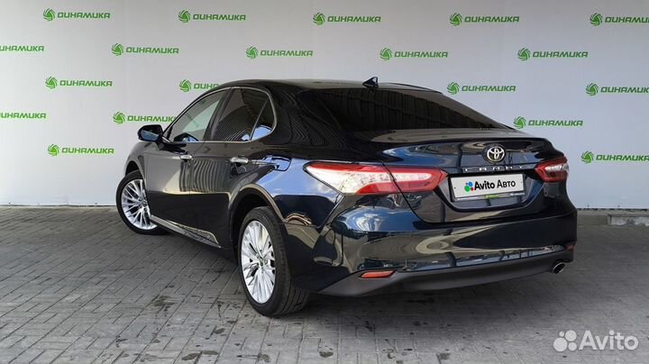 Toyota Camry 2.5 AT, 2018, 66 500 км