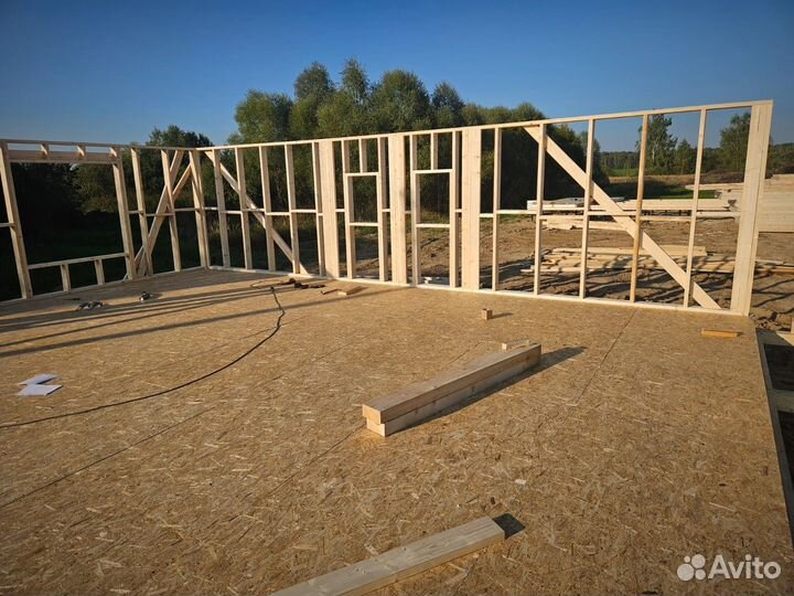 Каркасный дом под ключ