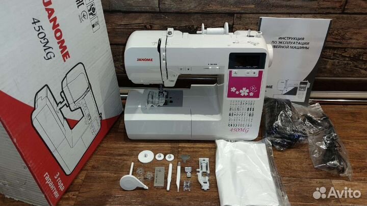 Шв. машинки Janome 450MG/ Singer Confidence 7470