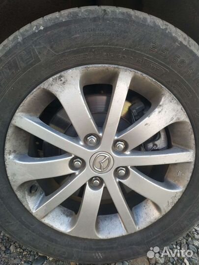 Мазда 5 Диски литые оригинал