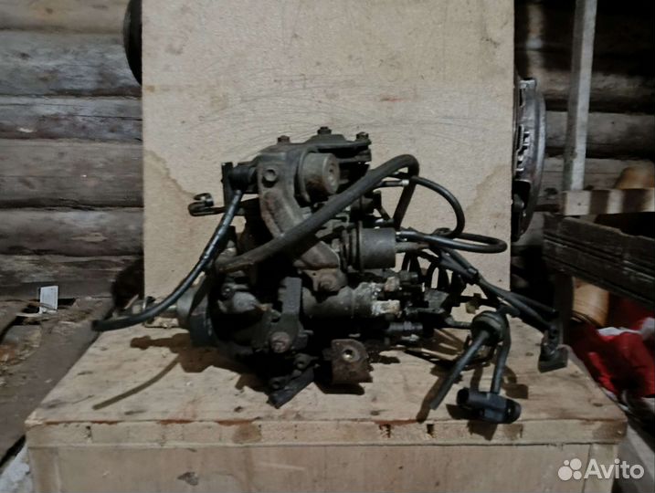 Тнвд toyota carina е