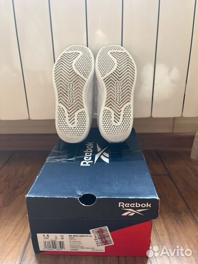 Кроссовки детские reebok