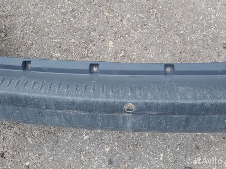 Бампер задний LADA largus кросс