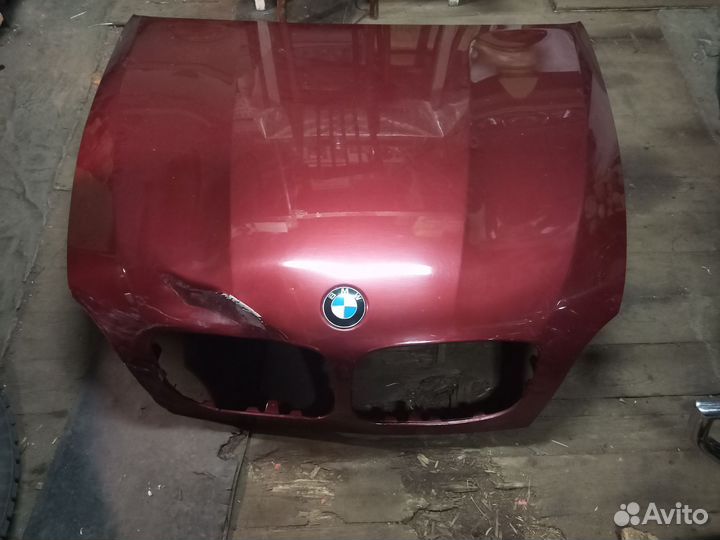 Bmw x5 e70 капот