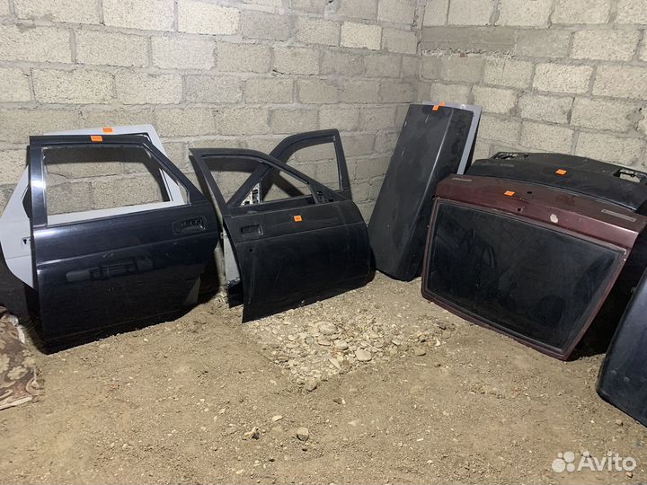 Двери на ваз 2114 2110 2109