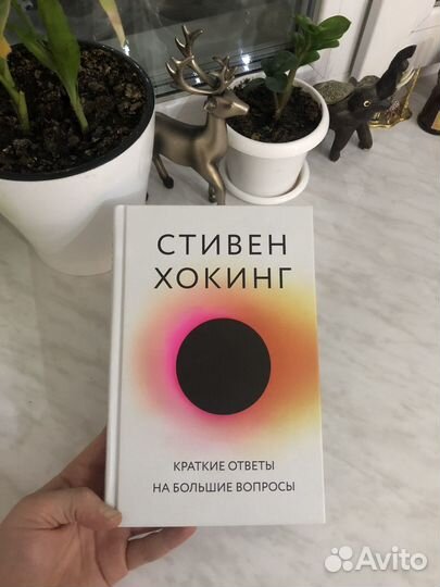 Книга Стивен Хокинг краткие ответы