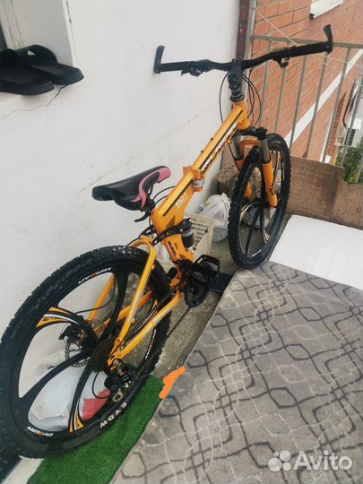 Велосипед складной бу