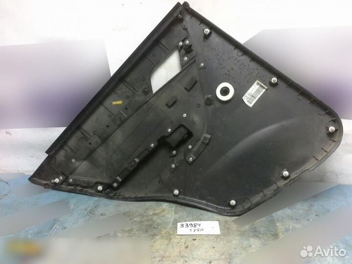 Обшивка двери задней правой Chevrolet Aveo (T250)