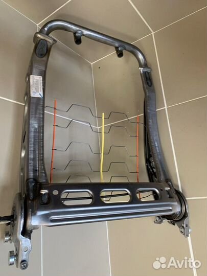 Каркас спинки сиденья передний левый Renault