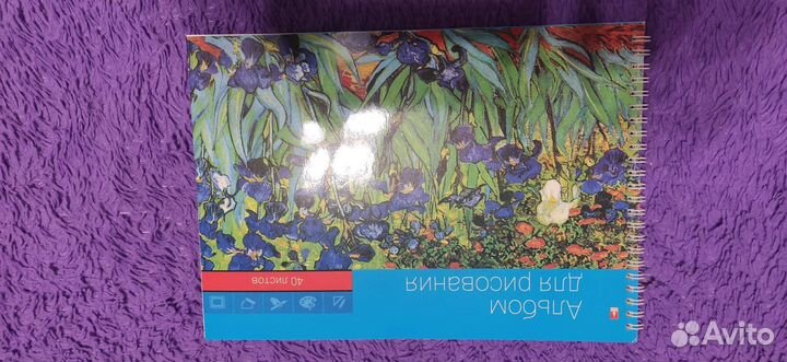 Предметные тетради и альбомы для рисования