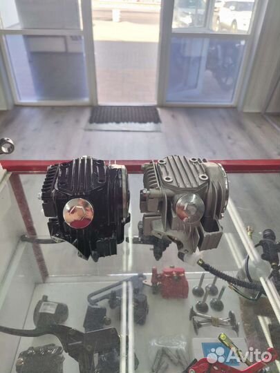 Гбц 125 кубов, головка для мопеда 125см