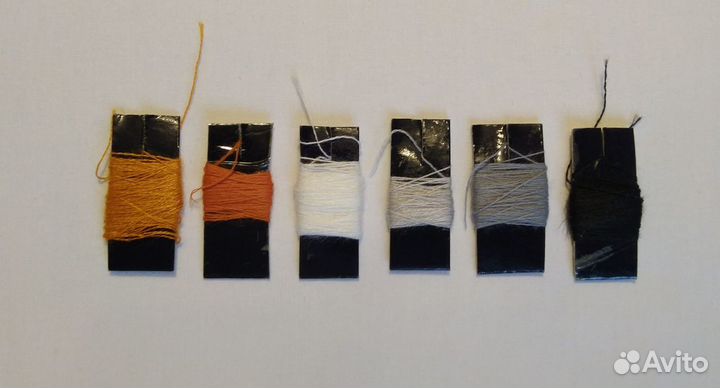 Набор для вышивания крестом Фото с папой