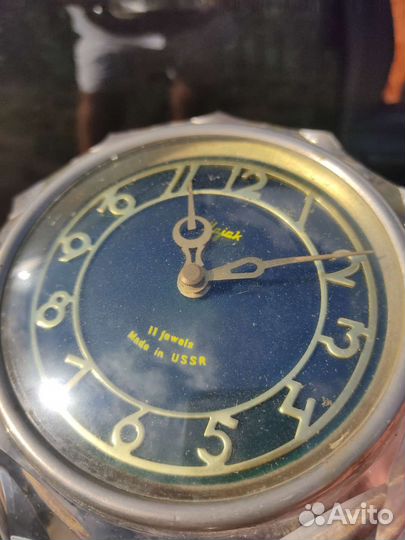 Часы настольные СССР