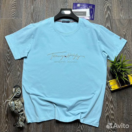 Футболка Tommy hilfiger большие размеры