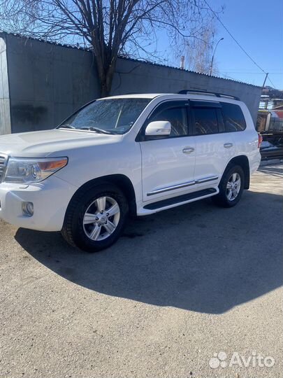 Toyota Land Cruiser 4.5 AT, 2013, 328 000 км