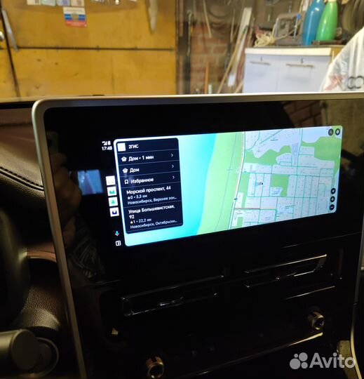 Android Auto на Haval M6