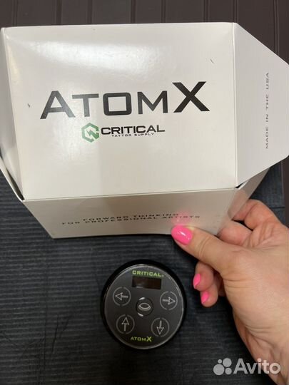 Блок питания Critical Atom X Black