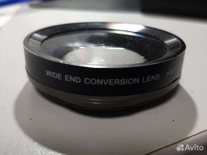 Широкоугольная насадка sony VCL - HGE07A