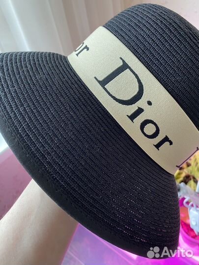 Шляпа черная