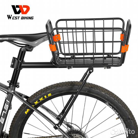 Корзина-багажник для велосипеда 50кг. 18л