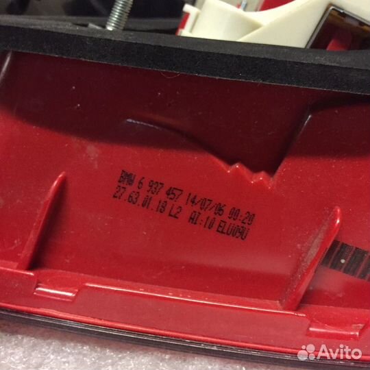 Задний левый фонарь BMW 3 Е90 с 2004-2008г