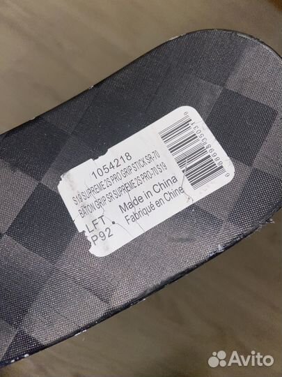 Клюшка хоккейная bauer supreme 2s pro 70 Flex p92