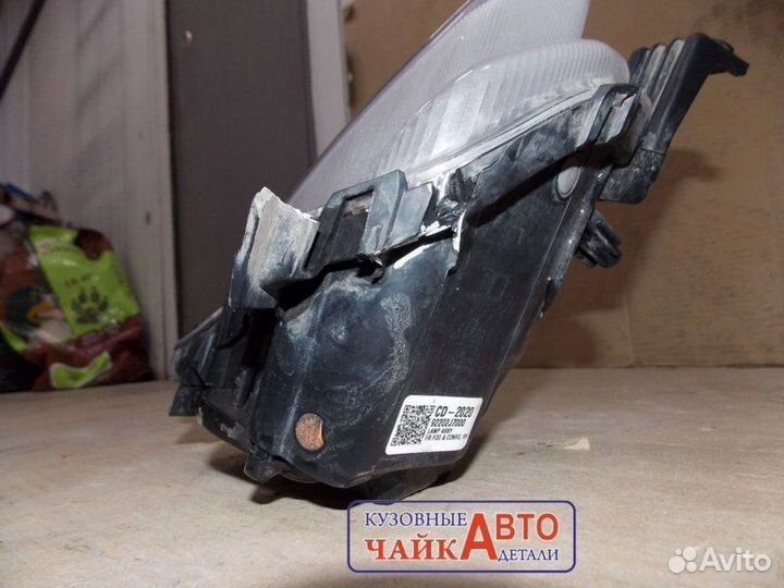 Птф передний правый Kia Ceed 3 CD 2018