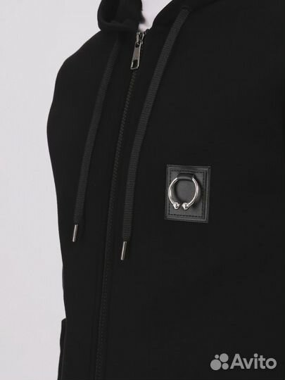 Толстовка с декором Neil Barrett