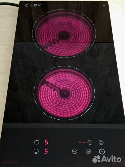 Электрическая варочная панель LEX HH 3020