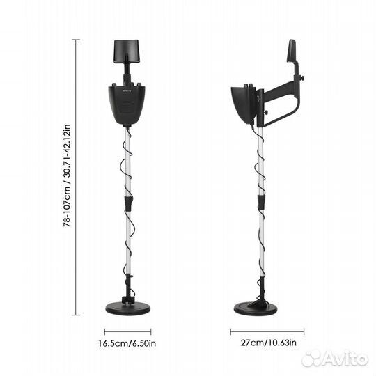 Металлоискатель MD 4030