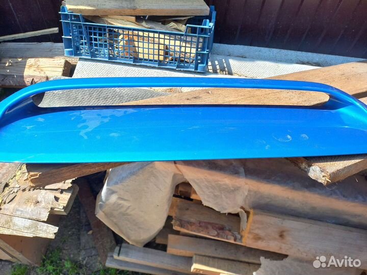 Воздухозаборник (ноздря) на капот subaru