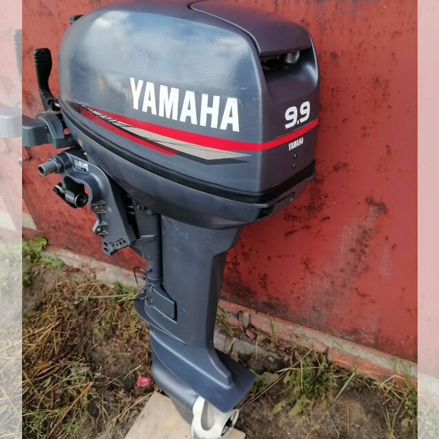 Yamaha 9,9 FMH
