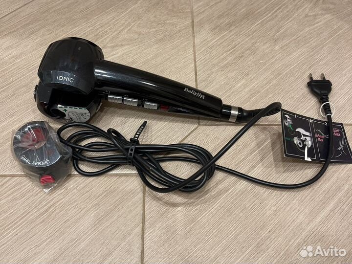 Babyliss secret curl шипцы для кудрей