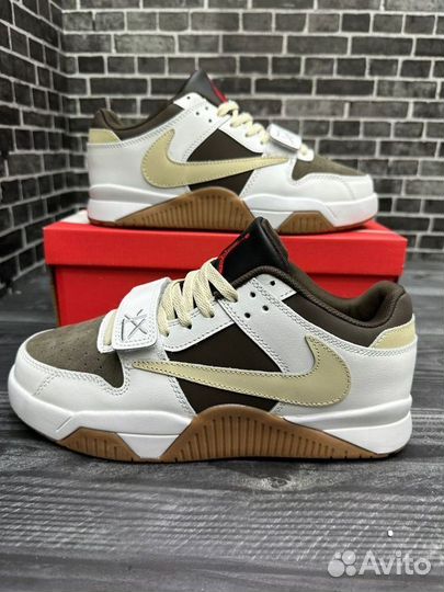 Кроссовки мужские Nike air jordan travis scott