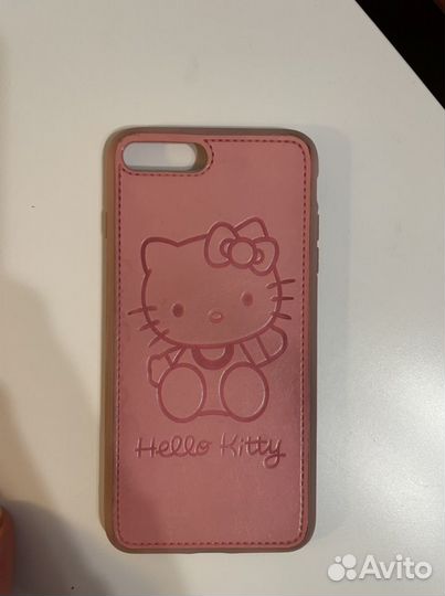 Чехлы на айфон iPhone 7+ 8+ Hello Kitty