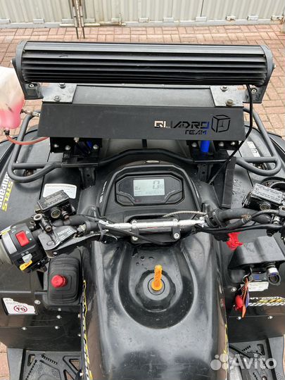 Квадроцикл stels ATV650YL