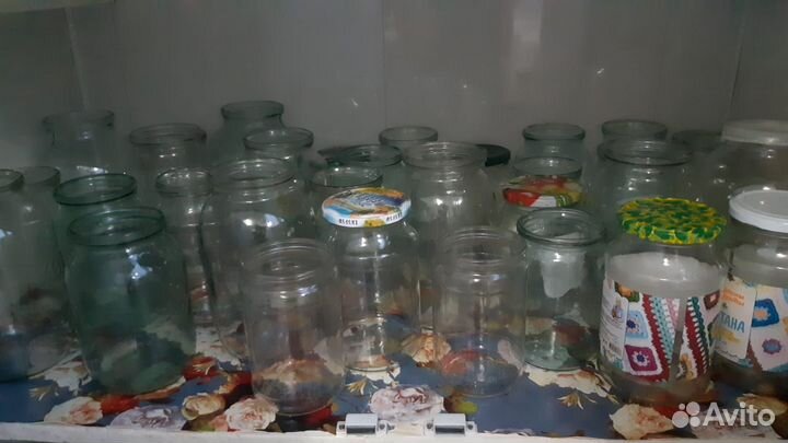 Банка стеклянная