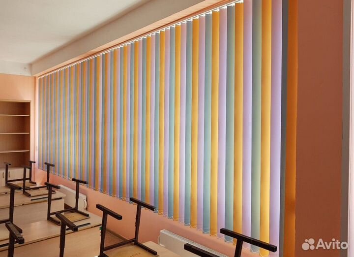 Вертикальные жалюзи на окна