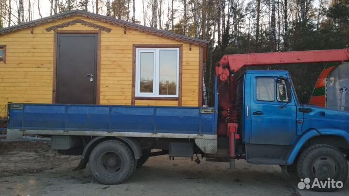 Услуги кран манипулятор