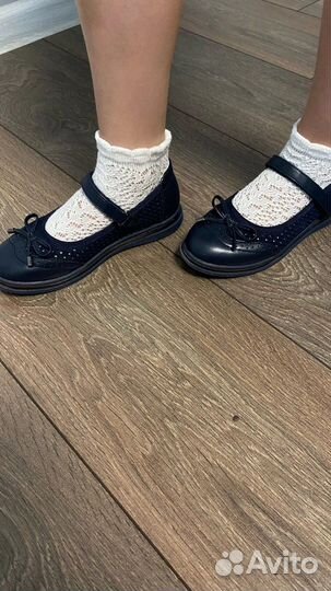 Туфли школьные на девочку
