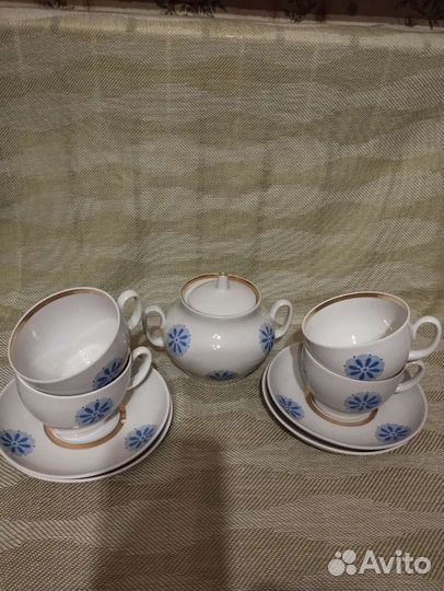 Сервиз чайный