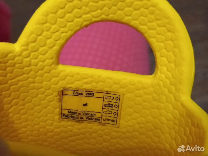 Резиновые сапоги crocs