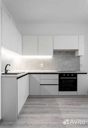 Кухня в стиле минимализм на заказ