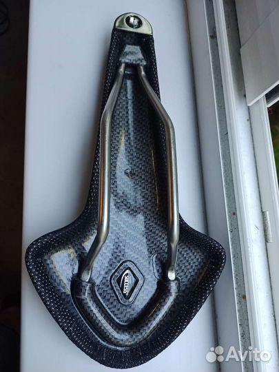 Седло,руль,вынос amoeba scud carbon,kevlartitanium