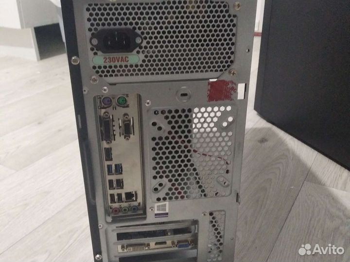 Системный блок intel core i5 6600