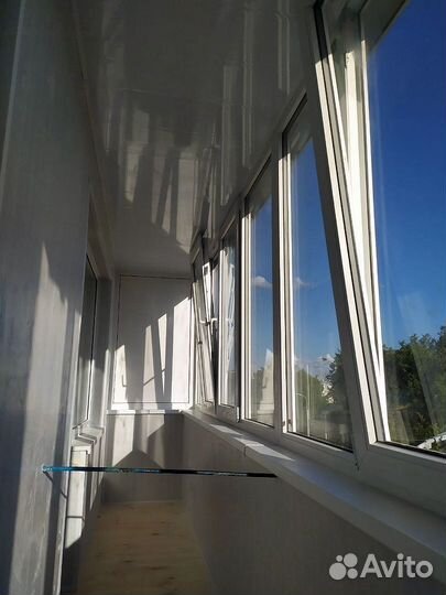 Остекление балконов / Рассрочка