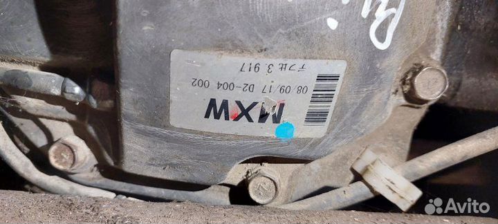Редуктор моста передний Mitsubishi Pajero 4 4M41
