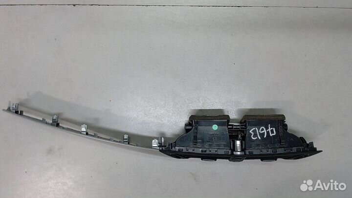 Пластик панели торпеды BMW X1 (E84), 2012