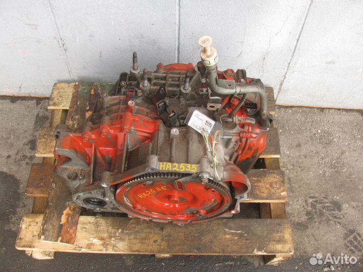 Автомат АКПП Mitsubishi Galant 9 DJ 4G69 2.4 F4A4B